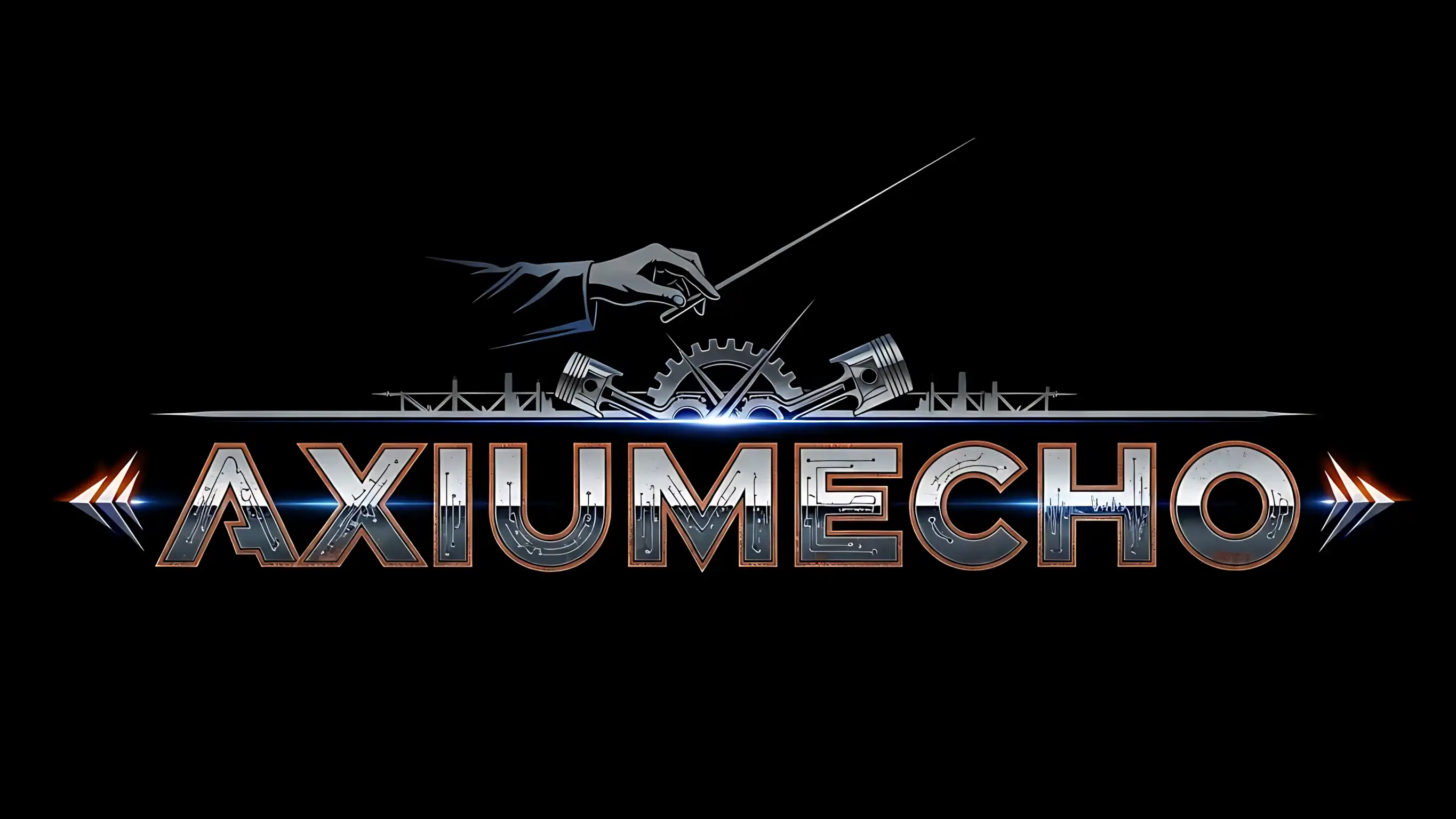 AxiumEcho dark industrial